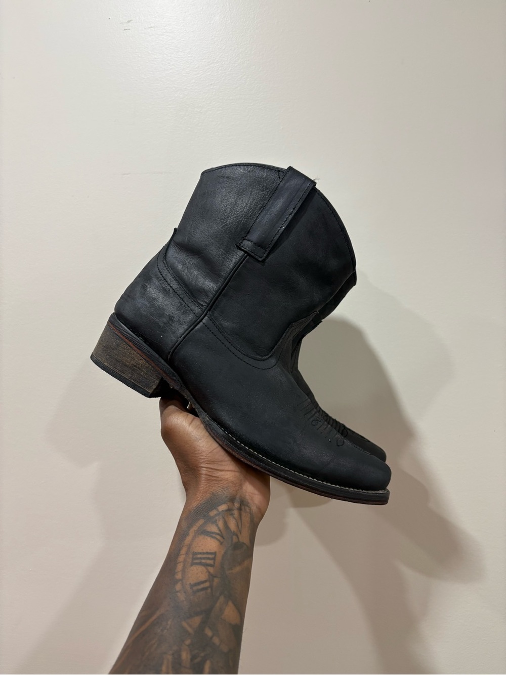 Classic Western Cowboy Boots